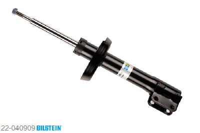 22-040909, Bilstein B4  Gas Schokdemper vooras, Opel CORSA B Box (73_), 1.4 i,  1.7 D, 08/1999-09/2000, Standaard lengte, geschikt voor gebruik met verlagingsveren tot -30mm