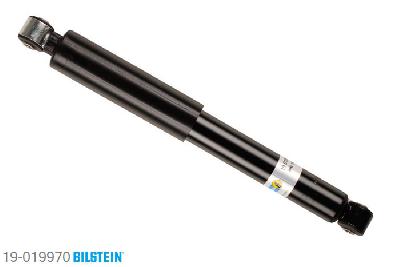 19-019970, Bilstein B4  Gas Schokdemper achteras, Opel CORSA B Box (73_), 1.4 i,  1.7 D, 08/1999-09/2000, Standaard lengte, geschikt voor gebruik met verlagingsveren tot -30mm