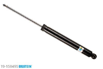 19-158495, Bilstein B4  Gas Schokdemper achteras, Opel CORSA D, "1.0,  1.2,  1.2 ecoFLEX,  1.2 LPG,  1.3 CDTI,1.4,  1.4 ecoFLEX,  1.4 LPG,  1.6 T,1.6 Turbo,  1.7 CDTI", 07/2006-, with standard chassis, with sports suspension, Standaard lengte, geschikt voor gebruik met verlagingsveren tot -30mm
