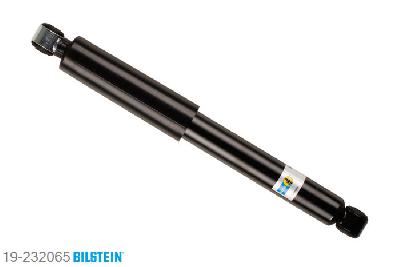 19-232065, Bilstein B4  Gas Schokdemper achteras, Opel CORSA Utility Pickup, 1.3,  1.4,  1.7 Di,  1.7 DTi, 01/1996-06/2004, Standaard lengte, geschikt voor gebruik met verlagingsveren tot -30mm