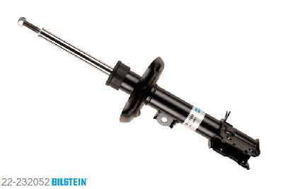 22-232052, Bilstein B4  Gas Schokdemper vooras rechts, Opel CORSA Utility Pickup, 1.4,  1.7 DTi,  1.8, 01/2003-, Standaard lengte, geschikt voor gebruik met verlagingsveren tot -30mm