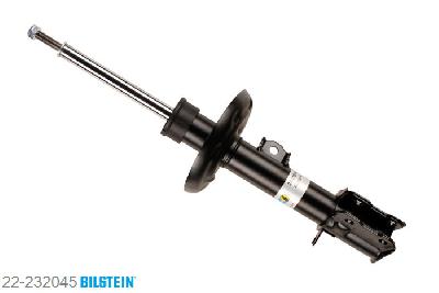 22-232045, Bilstein B4  Gas Schokdemper vooras links, Opel CORSA Utility Pickup, 1.4,  1.7 DTi,  1.8, 01/2003-, Standaard lengte, geschikt voor gebruik met verlagingsveren tot -30mm