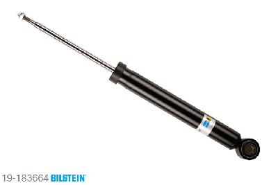 19-183664, Bilstein B4  Gas Schokdemper achteras, Opel INSIGNIA Saloon, "1.4,  1.6,  1.6 Turbo,  1.8,  2.0 Biturbo CDTI,2.0 Biturbo CDTI 4x4,  2.0 CDTI,2.0 CDTI 4x4,  2.0 Turbo,  2.0 Turbo 4x4,2.0 Turbo E85,  2.8 V6 Turbo", 07/2008-, without FlexRide, with standard chassis, Standaard lengte, geschikt voor gebruik met verlagingsveren tot -30mm