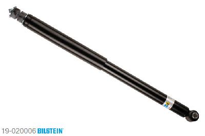 19-020006, Bilstein B4  Gas Schokdemper achteras, Opel OMEGA A (16_, 17_, 19_), "1.8,  1.8 N,  1.8 S,  2.0,  2.0 i,  2.3 D,2.3 TD,  2.3 TD Interc.,  2.4 i,  2.6 i,3.0,  3.0 24V,  3.0 CAT", 03/1987-04/1994, Standaard lengte, geschikt voor gebruik met verlagingsveren tot -30mm