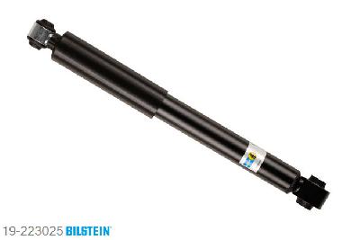 19-223025, Bilstein B4  Gas Schokdemper achteras, Peugeot 1007 (KM_), 1.4,  1.4 16V,  1.4 HDi,  1.6 16V, 04/2005-, Standaard lengte, geschikt voor gebruik met verlagingsveren tot -30mm