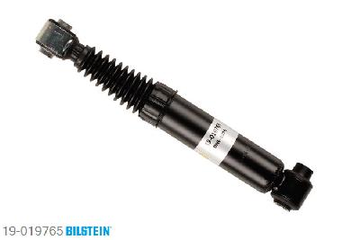 19-019765, Bilstein B4  Gas Schokdemper achteras, Peugeot 106 II (1), 1.0 i,  1.1,  1.1 i, 05/1996-, with standard chassis, without ABS, without power steering, without AC, Standaard lengte, geschikt voor gebruik met verlagingsveren tot -30mm
