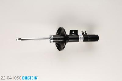 22-041050, Bilstein B4  Gas Schokdemper vooras rechts, Peugeot 205 I (741A/C), 1.6 GTI,  1.9 GTI, 12/1984-10/1987, Standaard lengte, geschikt voor gebruik met verlagingsveren tot -30mm