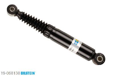 19-068138, Bilstein B4  Gas Schokdemper achteras, Peugeot 205 II (20A/C), "1.0,  1.1,  1.2,  1.3,  1.4,  1.4 CAT,  1.6,1.6 Aut.,  1.7 Diesel,  1.7 TD,  1.8 XDT,1.9,  1.9 Diesel", 08/1987-09/1998, Standaard lengte, geschikt voor gebruik met verlagingsveren tot -30mm