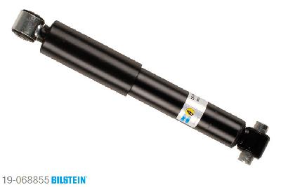 19-068855, Bilstein B4  Gas Schokdemper achteras, Peugeot 206 Hatchback (2A/C), 1.6 i, 09/1998-12/2000, Standaard lengte, geschikt voor gebruik met verlagingsveren tot -30mm