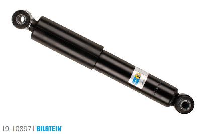 19-108971, Bilstein B4  Gas Schokdemper achteras, Peugeot 206 Saloon, 1.4,  1.6 16V, 03/2007-, without sport chassis, without off-road suspension, Standaard lengte, geschikt voor gebruik met verlagingsveren tot -30mm