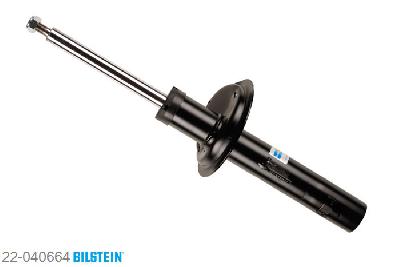 22-040664, Bilstein B4  Gas Schokdemper vooras rechts, Peugeot 306 (7B, N3, N5), "1.1,  1.4,  1.4 SL,  1.6,  1.6 SR,  1.8,1.8 16V,  1.8 D,  1.8 ST,  1.9 D,  1.9 SLD,1.9 SRDT,  1.9 STD,  2.0,  2.0 HDI 90,2.0 S16,  2.0 ST", 02/1994-05/2001, with standard chassis, Standaard lengte, geschikt voor gebruik met verlagingsveren tot -30mm
