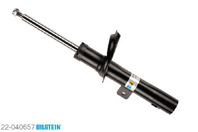 22-040657, Bilstein B4  Gas Schokdemper vooras links, Peugeot 306 Hatchback (7A, 7C, N3, N5), 1.1, 05/1993-05/2001, with standard chassis, Standaard lengte, geschikt voor gebruik met verlagingsveren tot -30mm