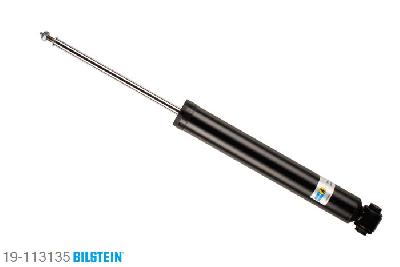 19-113135, Bilstein B4  Gas Schokdemper achteras, Peugeot 307 CC (3B), 1.6 16V,  2.0 16V,  2.0 HDi 135 FAP, 10/2003-, Standaard lengte, geschikt voor gebruik met verlagingsveren tot -30mm