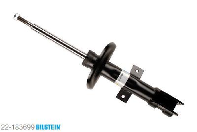 22-183699, Bilstein B4  Gas Schokdemper vooras, Peugeot 308 CC, 1.6 16V,  1.6 HDi,  2.0 D,  2.0 HDi, 04/2009-, Standaard lengte, geschikt voor gebruik met verlagingsveren tot -30mm