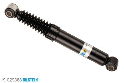 19-029368, Bilstein B4  Gas Schokdemper achteras, Peugeot 405 I Break (15E), 1.4,  1.6,  1.8 GLD,  1.8 TD,  1.9,  1.9 D, 05/1988-08/1992, Standaard lengte, geschikt voor gebruik met verlagingsveren tot -30mm