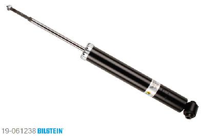 19-061238, Bilstein B4  Gas Schokdemper achteras, Peugeot 406 (8B), "1.6,  1.8,  1.8 16V,  1.9 SL,  2.0,  2.0 16V,2.0 16V HPi,  2.0 Turbo,  2.2,  3.0 24V", 11/1995-05/2004, with standard chassis, Standaard lengte, geschikt voor gebruik met verlagingsveren tot -30mm