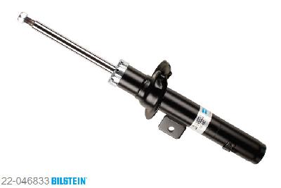 22-046833, Bilstein B4  Gas Schokdemper vooras links, Peugeot 406 Coupe (8C), 3.0 V6,  3.0 V6 24V, 03/1997-12/2004, Standaard lengte, geschikt voor gebruik met verlagingsveren tot -30mm