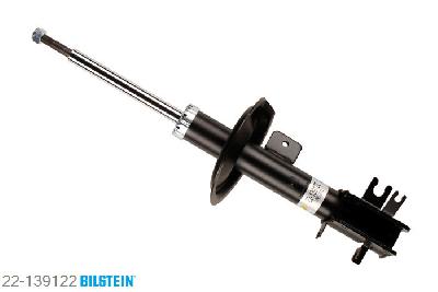 22-139122, Bilstein B4  Gas Schokdemper vooras rechts, Peugeot 807 (E), "2.0,  2.0 16V,  2.0 HDi,  2.2,  2.2 HDi,3.0 V6", 06/2002-, Standaard lengte, geschikt voor gebruik met verlagingsveren tot -30mm