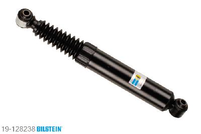 19-128238, Bilstein B4  Gas Schokdemper achteras, Peugeot 807 (E), "2.0,  2.0 16V,  2.0 HDi,  2.2,  2.2 HDi,3.0 V6", 06/2002-, Standaard lengte, geschikt voor gebruik met verlagingsveren tot -30mm