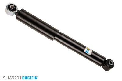 19-189291, Bilstein B4  Gas Schokdemper achteras, Peugeot BIPPER (AA_), 1.4,  1.4 HDi, 02/2008-, Standaard lengte, geschikt voor gebruik met verlagingsveren tot -30mm