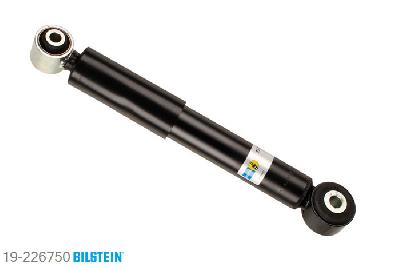 19-226750, Bilstein B4  Gas Schokdemper achteras, Peugeot PARTNER Box, 1.6,  1.6 Flex,  1.6 HDi,  1.6 HDi 90, 04/2008-, with standard chassis / Rear axle To Payload 600 kg, Standaard lengte, geschikt voor gebruik met verlagingsveren tot -30mm