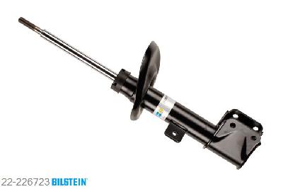 22-226723, Bilstein B4  Gas Schokdemper vooras rechts, Peugeot PARTNER Tepee, 1.6,  1.6 Flex,  1.6 HDi,  1.6 HDi 90, 04/2008-, with standard chassis / Rear axle equipment: (+) Extra Seat, Standaard lengte, geschikt voor gebruik met verlagingsveren tot -30mm