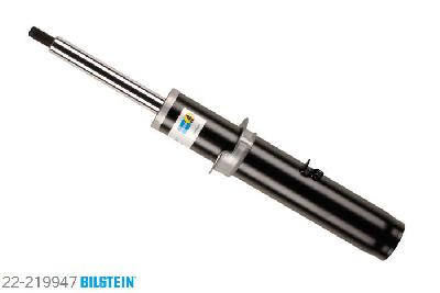 22-219947, Bilstein B4  Gas Schokdemper vooras, Porsche 911 (991), "3.4 Carrera,  3.4 Carrera 4,  3.8 Carrera 4S,3.8 Carrera S", 12/2011-, with standard chassis, without electronic suspension control, without PASM, Standaard lengte, geschikt voor gebruik met verlagingsveren tot -30mm