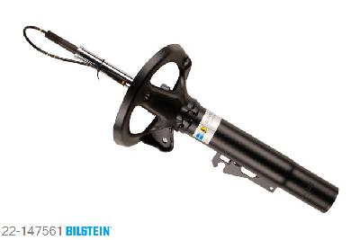 22-147561, Bilstein B4  Damptronic Schokdemper vooras links, Porsche 911 Targa (997), 3.6 Carrera 4,  3.8 Carrera 4S, 07/2006-, with electronic suspension control, with PASM
