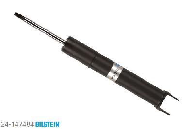 24-147484, Bilstein B4  Gas Schokdemper achteras, Porsche 911 Targa (997), 3.6 Carrera 4,  3.8 Carrera 4S, 07/2006-, with sports suspension, without electronic suspension control, without PASM, Standaard lengte, geschikt voor gebruik met verlagingsveren tot -30mm