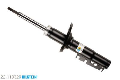 22-113320, Bilstein B4  Gas Schokdemper achteras, Porsche BOXSTER (986), 2.5,  2.7,  S 3,2,  S 3.2, 09/1996-12/2004, Standaard lengte, geschikt voor gebruik met verlagingsveren tot -30mm
