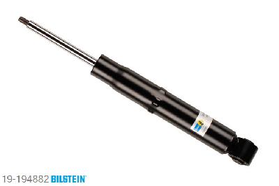 19-194882, Bilstein B4  Gas Schokdemper achteras, Porsche CAYENNE, "3.0 D,  3.0 S,  3.6,  4.2 S Diesel,  4.8 Turbo,4.8 Turbo S,  S 4.8,  S Hybrid 3.0", 06/2010-, with standard chassis, without PASM, without pneumatic suspension, Standaard lengte, geschikt voor gebruik met verlagingsveren tot -30mm
