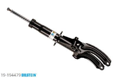 19-194479, Bilstein B4  Gas Schokdemper vooras rechts, Porsche CAYENNE (955), "3.0 TDI,  3.2,  3.2 S4,  3.6,  S 4.5,  S 4.8,Turbo 4.5,  Turbo S 4.5,  Turbo S 4.8", 08/2008-, with standard chassis, without pneumatic suspension, Standaard lengte, geschikt voor gebruik met verlagingsveren tot -30mm