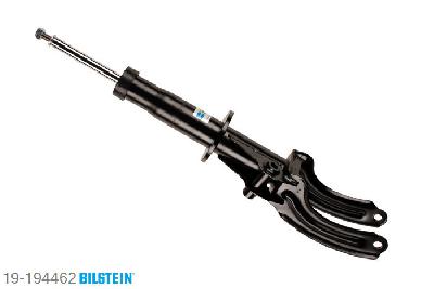 19-194462, Bilstein B4  Gas Schokdemper vooras links, Porsche CAYENNE (955), "3.0 TDI,  3.2,  3.2 S4,  3.6,  S 4.5,  S 4.8,Turbo 4.5,  Turbo S 4.5,  Turbo S 4.8", 08/2008-, with standard chassis, without pneumatic suspension, Standaard lengte, geschikt voor gebruik met verlagingsveren tot -30mm