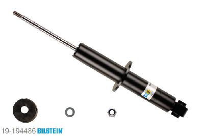 19-194486, Bilstein B4  Gas Schokdemper achteras, Porsche CAYENNE (955), "3.0 TDI,  3.2,  3.2 S4,  3.6,  S 4.5,  S 4.8,Turbo 4.5,  Turbo S 4.5,  Turbo S 4.8", 08/2008-, with standard chassis, without pneumatic suspension, Standaard lengte, geschikt voor gebruik met verlagingsveren tot -30mm