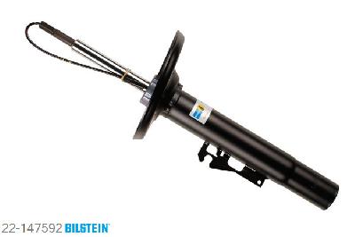22-147592, Bilstein B4  Damptronic Schokdemper vooras, Porsche CAYMAN, 2.7,  2.9,  S 3.4, 11/2005-, with electronic suspension control, with PASM