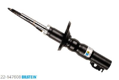 22-147608, Bilstein B4  Damptronic Schokdemper achteras, Porsche CAYMAN, 2.7,  2.9,  S 3.4, 11/2005-, with electronic suspension control, with PASM