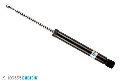 19-109565, Bilstein B4  Gas Schokdemper achteras, Renault CLIO II Box (SB0/1/2_), 1.1,  1.2,  1.5 dCi,  1.6 X,  1.9 D,  1.9 DTi, 09/1998-, with standard chassis / Front axle fixing hole pitches 52 mm, Standaard lengte, geschikt voor gebruik met verlagingsveren tot -30mm