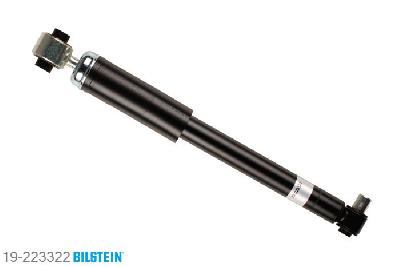 19-223322, Bilstein B4  Gas Schokdemper achteras, Renault LAGUNA II (BG0/1_), "1.6 16V,  1.6 LPG,  1.8 16V,  1.9 dCi,2.0 16V,  2.0 16V IDE,  2.0 16V Turbo,2.0 dCi,  2.2 dCi,  2.2 DCi Authentique,2.9 V6 24V,  3.0 V6 24V", 03/2001-, Standaard lengte, geschikt voor gebruik met verlagingsveren tot -30mm