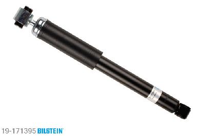 19-171395, Bilstein B4  Gas Schokdemper achteras, Renault LAGUNA III (BT0/1), "1.5 dCi,  1.6 16V,  2.0 16V,  2.0 16V Turbo,2.0 dCi,  2.0 dCi GT,  2.0 GT,  3.0 dCi", 10/2007-, with standard chassis, Standaard lengte, geschikt voor gebruik met verlagingsveren tot -30mm