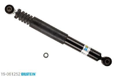 19-061252, Bilstein B4  Gas Schokdemper achteras, Renault MEGANE I Cabriolet (EA0/1_), 1.6 e, 10/1996-03/1999, Front axle 02/97 ->, fixing hole pitches 54 mm, Standaard lengte, geschikt voor gebruik met verlagingsveren tot -30mm
