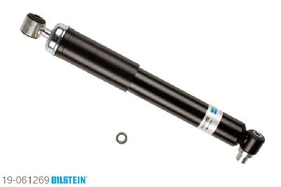 19-061269, Bilstein B4  Gas Schokdemper achteras, Renault MEGANE Scenic (JA0/1_), 2.0 i, 01/1997-09/1999, Front axle 07/98 ->, fixing hole pitches 54 mm, Standaard lengte, geschikt voor gebruik met verlagingsveren tot -30mm