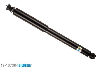 19-167084, Bilstein B4  Gas Schokdemper achteras, Renault MODUS (F/JP0_), "1.2,  1.2 16V,  1.2 16V Hi-Flex,  1.4,1.5 dCi,  1.5 dCi 75,  1.5 dCi 90,  1.6", 12/2004-, Standaard lengte, geschikt voor gebruik met verlagingsveren tot -30mm