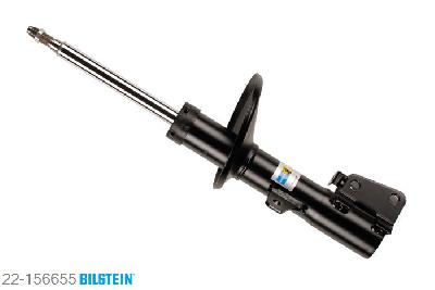 22-156655, Bilstein B4  Gas Schokdemper vooras links, Renault TWINGO (C06_), 1.2 16V, 01/2001-, Rear axle -> 03/01, Standaard lengte, geschikt voor gebruik met verlagingsveren tot -30mm