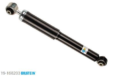 19-168203, Bilstein B4  Gas Schokdemper achteras, Renault VEL SATIS (BJ0_), 2.0 16V Turbo,  2.2 dCi,  3.0 dCi,  3.5 V6, 06/2002-, Standaard lengte, geschikt voor gebruik met verlagingsveren tot -30mm
