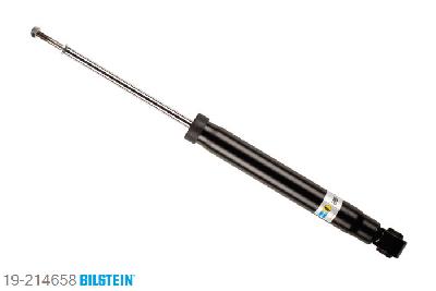 19-214658, Bilstein B4  Gas Schokdemper achteras, Rover 75 (RJ), "1.8,  1.8 Turbo,  2.0 CDT,  2.0 CDTi,  2.0 V6,2.5 V6", 02/1999-05/2005, Standaard lengte, geschikt voor gebruik met verlagingsveren tot -30mm