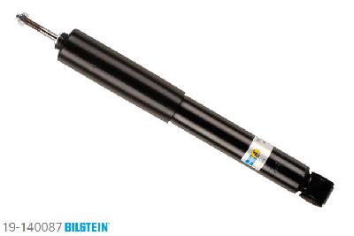 19-140087, Bilstein B4  Gas Schokdemper achteras, Saab 9-3 (YS3F), "1.8 i,  1.8 t,  1.8 t BioPower,  1.9 TiD,1.9 TTiD,  2.0 t,  2.0 t Bio Power,2.0 t BioPower,  2.0 Turbo Performance,2.2 TiD,  2.8 Turbo V6", 09/2002-, with standard chassis, Standaard lengte, geschikt voor gebruik met verlagingsveren tot -30mm