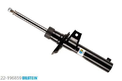 22-196859, Bilstein B4  Gas Schokdemper vooras, Seat ALHAMBRA (710), "1.4 TSI,  2.0 TDI,  2.0 TDI All-wheel Drive,2.0 TSI", 06/2010-, with standard chassis, without electronic suspension control / Rear axle without ride height adjustment, Standaard lengte, geschikt voor gebruik met verlagingsveren tot -30mm