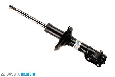 22-045010, Bilstein B4  Gas Schokdemper vooras, Seat CORDOBA (6K2/C2), 1.7 SDI,  1.9 SDI,  1.9 TDI, 03/1997-06/1999, Standaard lengte, geschikt voor gebruik met verlagingsveren tot -30mm
