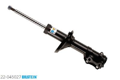 22-045027, Bilstein B4  Gas Schokdemper vooras, Seat CORDOBA (6K2/C2), 1.8 i 16V, 10/1993-08/1996, CH.Nr.: R 559965 ->, mark: Cupra, Standaard lengte, geschikt voor gebruik met verlagingsveren tot -30mm