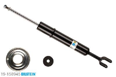 19-158945, Bilstein B4  Gas Schokdemper vooras, Seat EXEO ST (3R5), 1.6,  1.8 T,  1.8 TSI,  2.0 TDI,  2.0 TFSI, 05/2009-, with standard chassis, Standaard lengte, geschikt voor gebruik met verlagingsveren tot -30mm